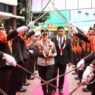 Pedang Pora Iringi Sertijab Kapolres Banjarnegara