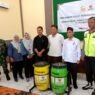 Peduli Lingkungan, PT MBK Ventura Bagikan 45 Tempat Sampah