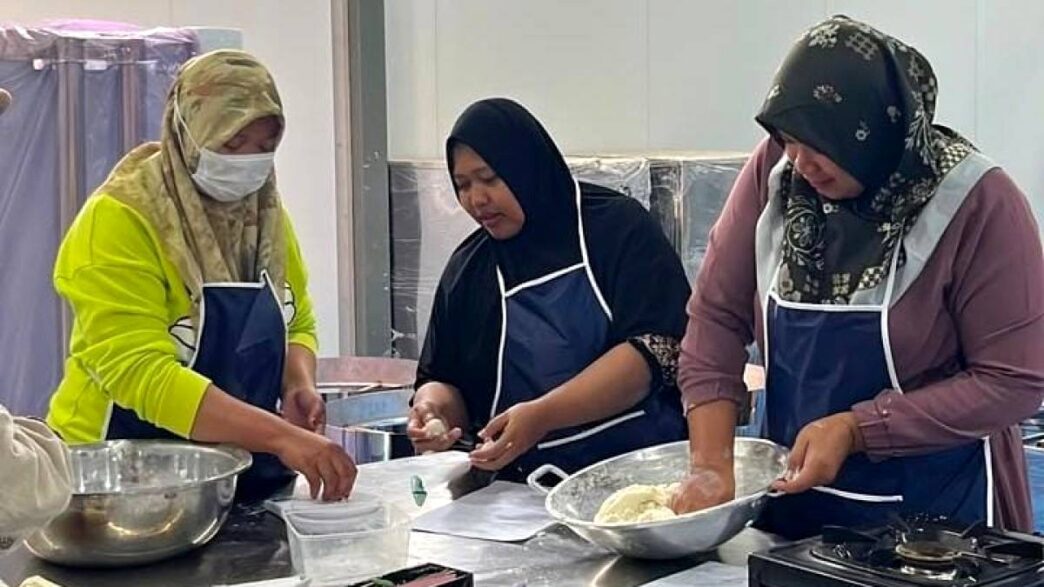 Pelatihan Kerja Bantu Warga Buka Usaha