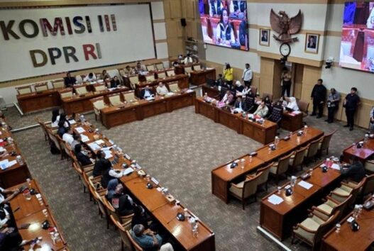 Pembahasan RUU Perampasan Aset Terus Berjalan