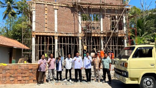 Pembangunan Gedung Nikah Capai 29,7 Persen