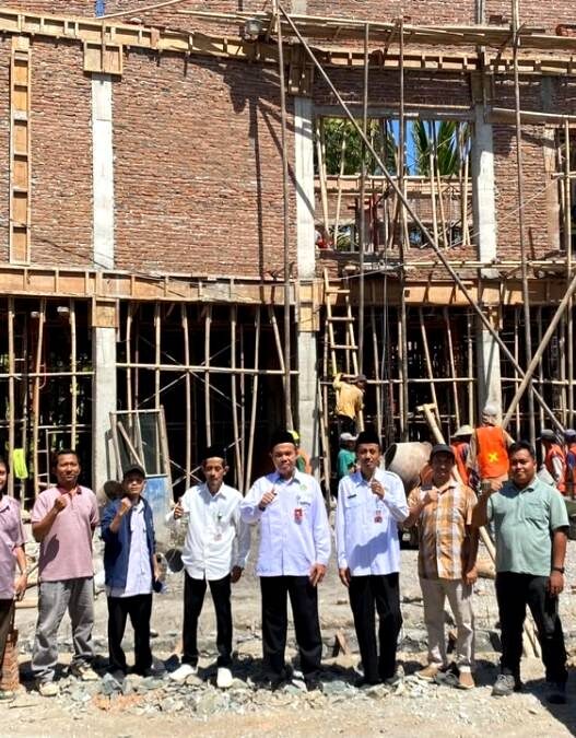 Pembangunan Gedung Nikah Capai 29,7 Persen