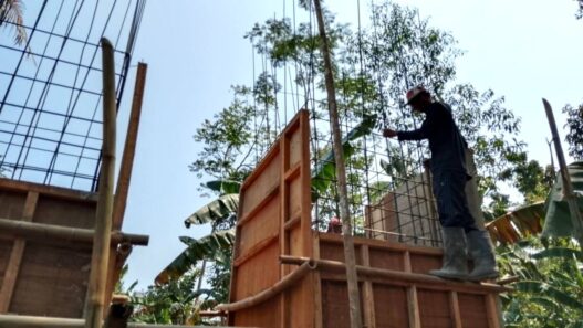 Pembangunan Jembatan Garuda Lampaui Target