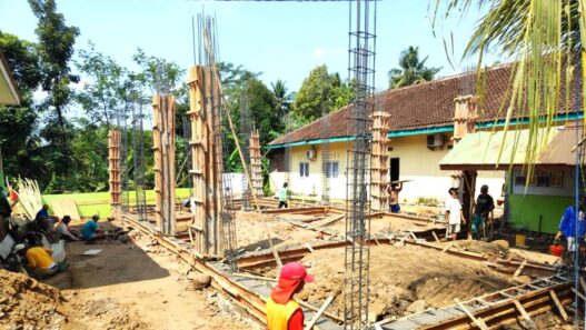Pembangunan KUA Bojongsari Dikebut