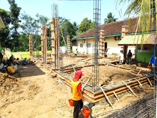 Pembangunan KUA Bojongsari Dikebut