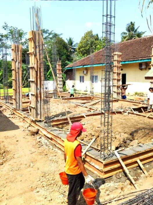 Pembangunan KUA Bojongsari Dikebut