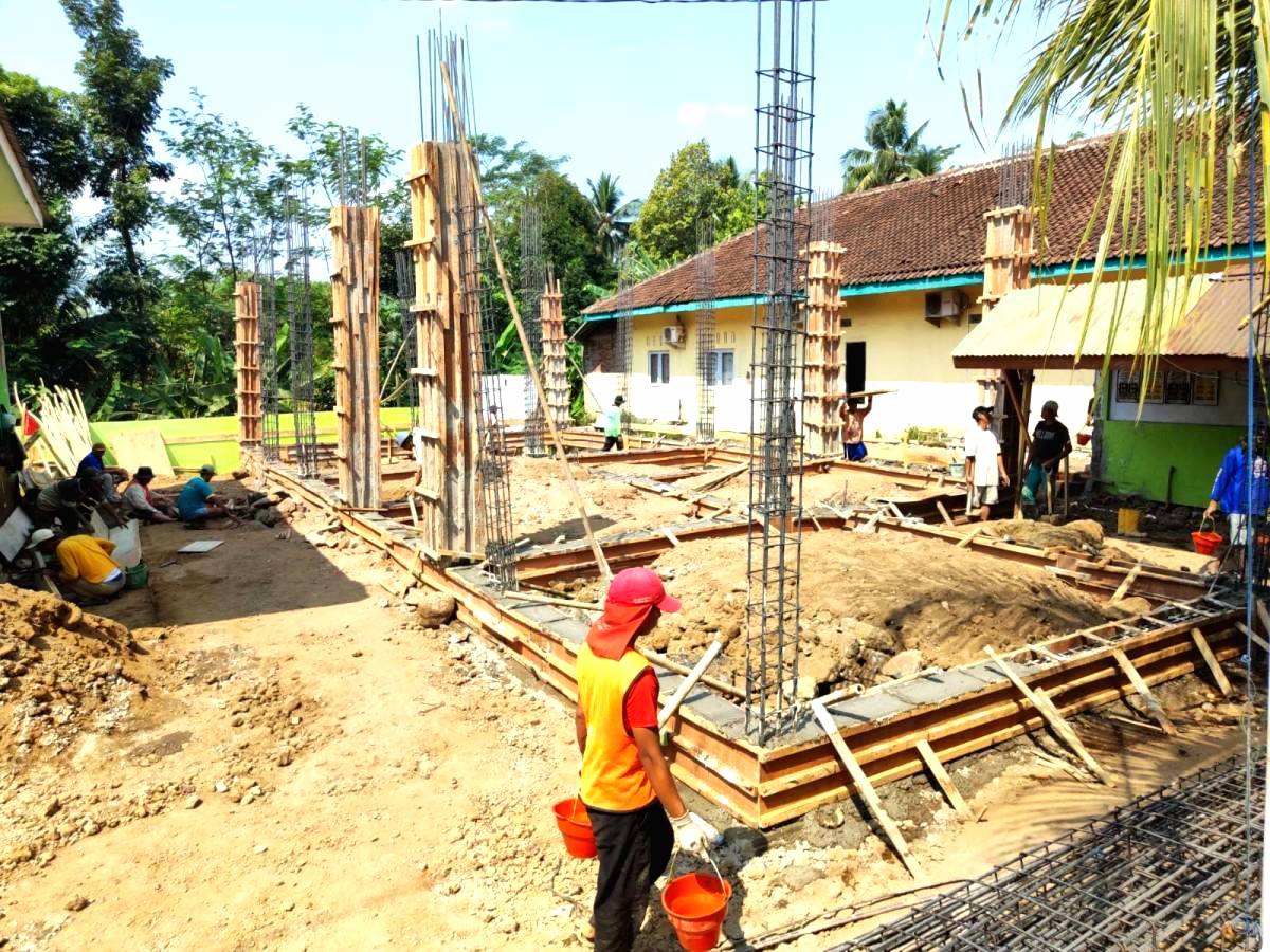 Pembangunan KUA Bojongsari Dikebut