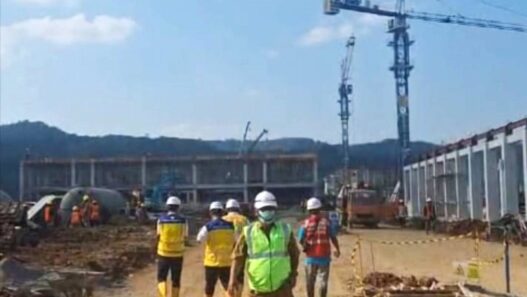 Pembangunan Sekolah Rakyat Terus Dikebut