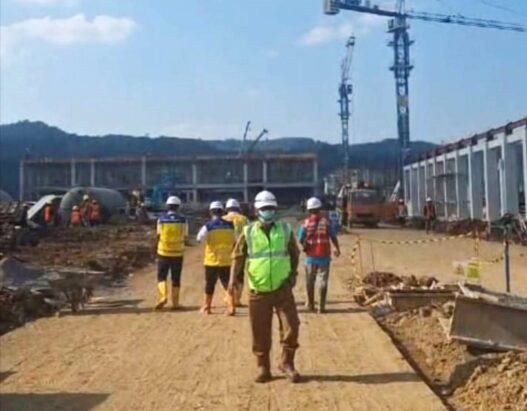 Pembangunan Sekolah Rakyat Terus Dikebut