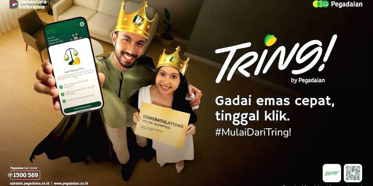 Pembayaran Cicilan Mudah Lewat Pegadaian