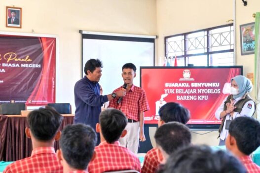 Pemilih Disabilitas Bisa Gunakan Hak Suara