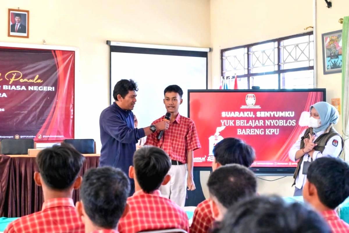 Pemilih Disabilitas Bisa Gunakan Hak Suara