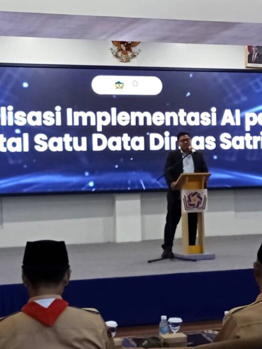 Pemkab Luncurkan AI Dimas Satria