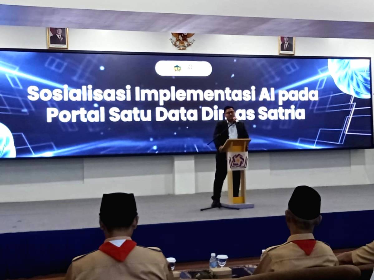 Pemkab Luncurkan AI Dimas Satria