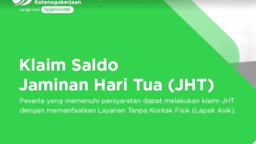 Pencairan JHT BPJS Ketenagakerjaan