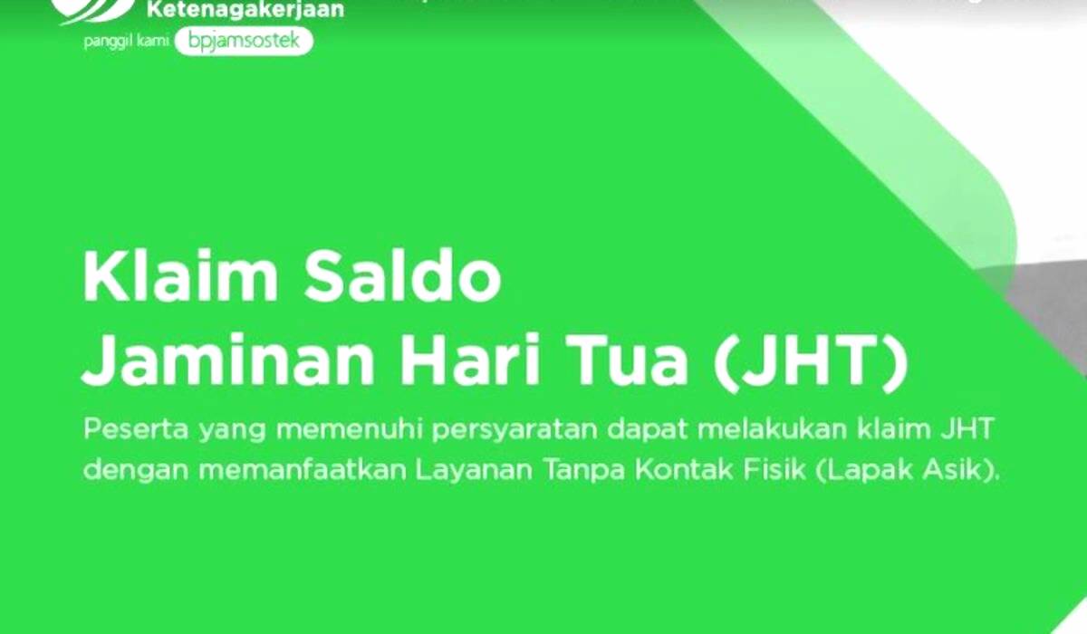 Pencairan JHT BPJS Ketenagakerjaan
