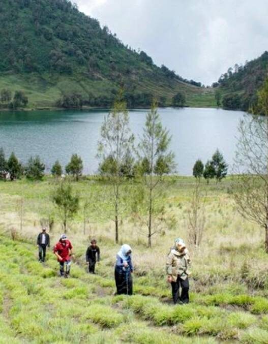 Pendakian Gunung Semeru Ditutup