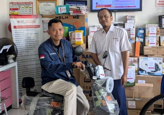 PENDONOR Ketiban Rezeki Mendapat Sepeda Listrik