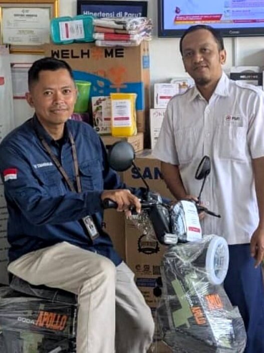 PENDONOR Ketiban Rezeki Mendapat Sepeda Listrik