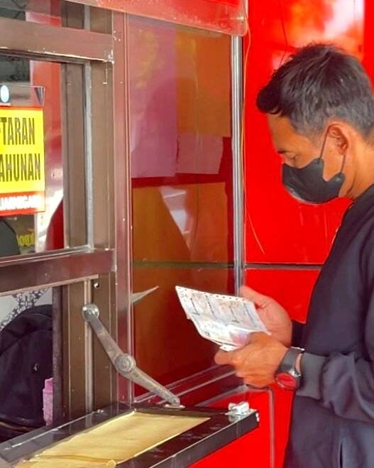Penerimaan Pajak Kendaraan Baru 35 Persen