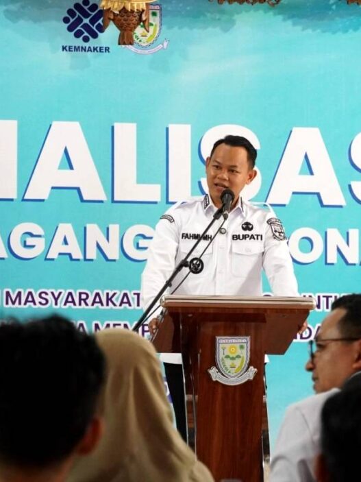 Pengangguran Terbuka Masih 4,83 Persen