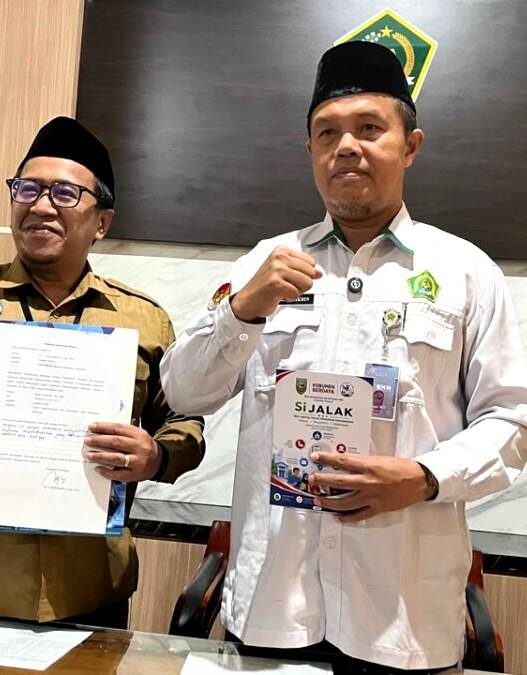 Pengantin Tak Perlu Datangi Disdukcapil