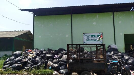 Pengelolaan Sampah Pasar Belum Optimal