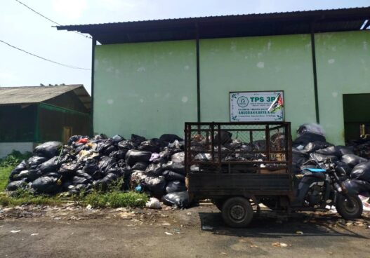 Pengelolaan Sampah Pasar Belum Optimal