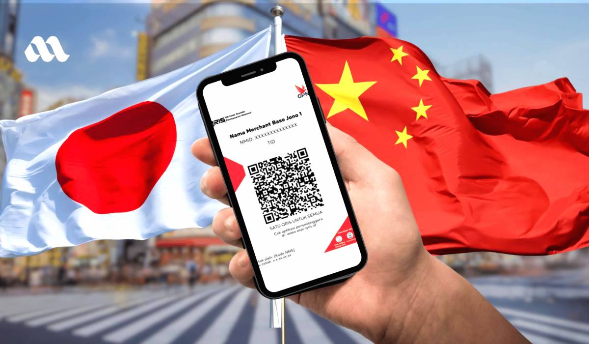 Penggunaan QRIS di China