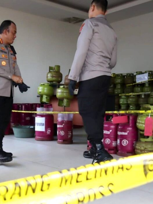 Pengoplos Elpiji Raup Rp12 Juta Sebulan