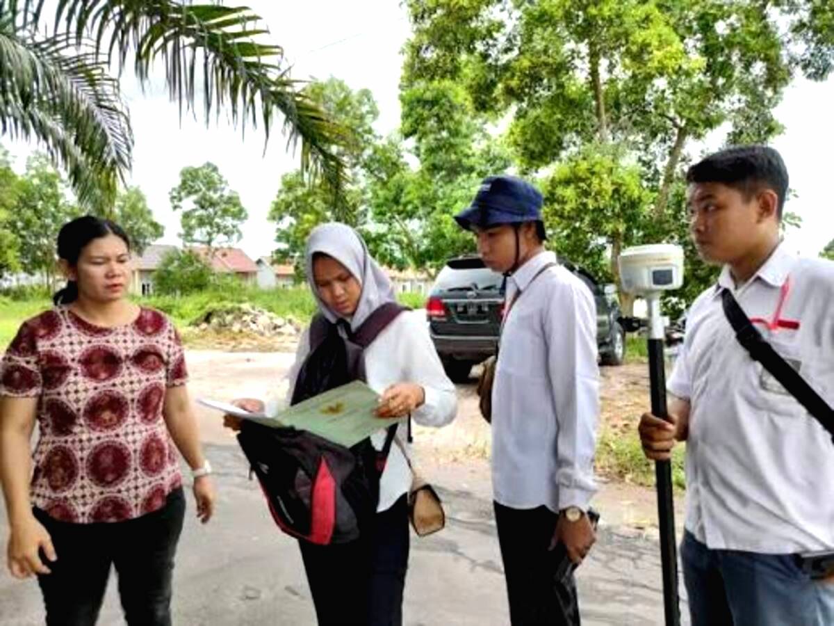 Pengukuran Tanah