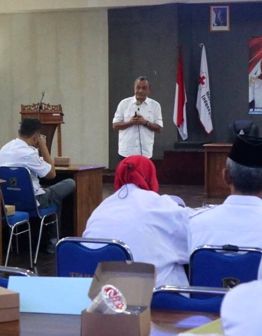 Pengurus PMI Dibekali Mitigasi Bencana