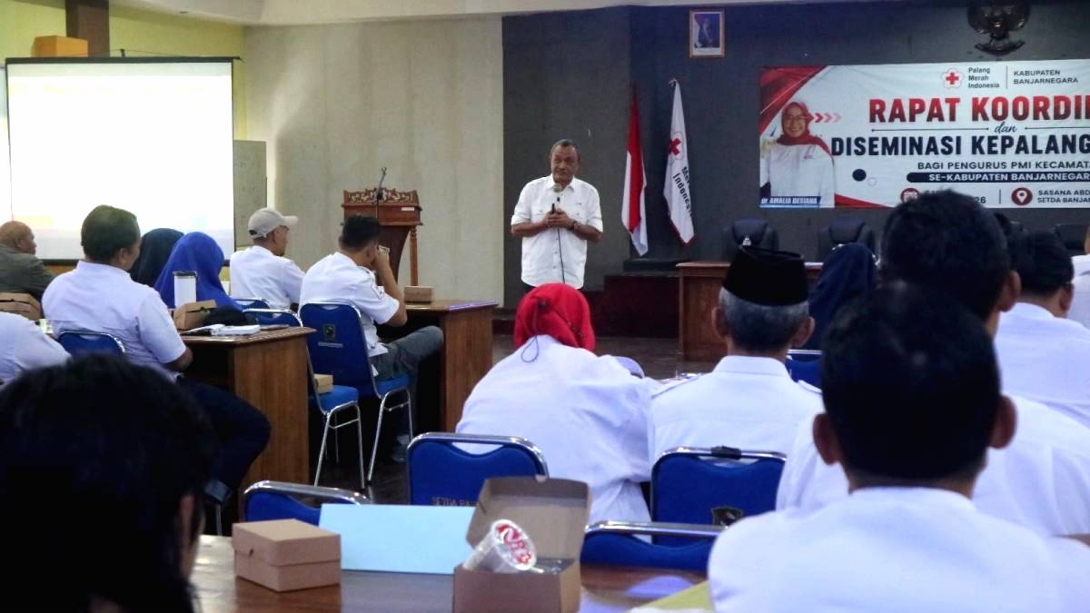 Pengurus PMI Dibekali Mitigasi Bencana