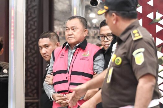 Percakapan dengan Istri Jadi Bukti