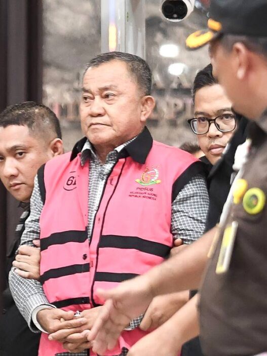 Percakapan dengan Istri Jadi Bukti