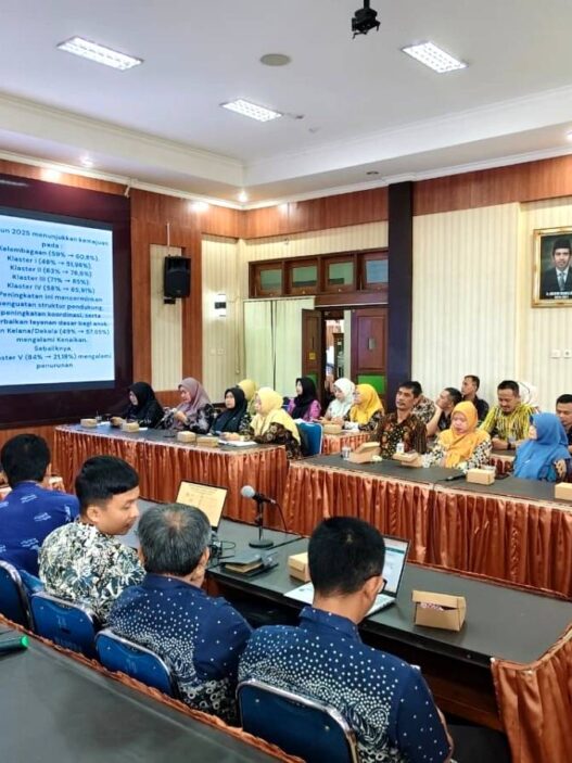 Persiapan Penilaian Kabupaten Layak Anak Dimatangkan