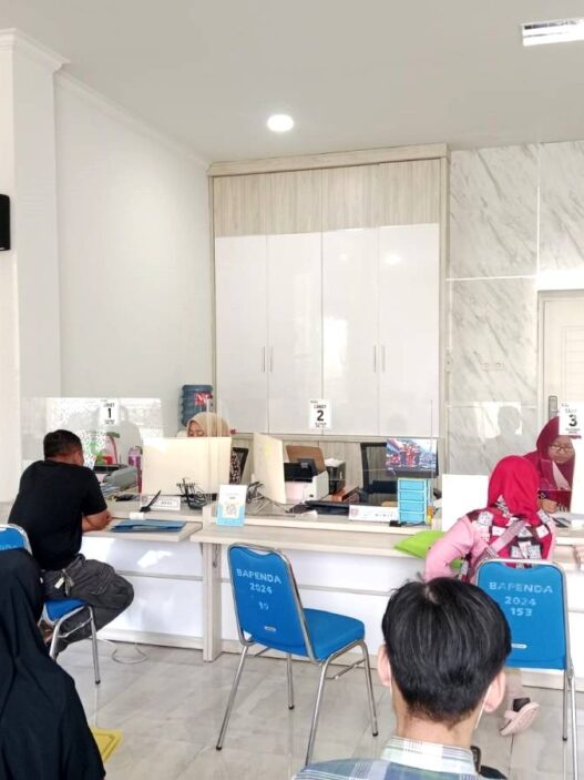 Pertengahan Juli, PAD Tembus Rp 540 M