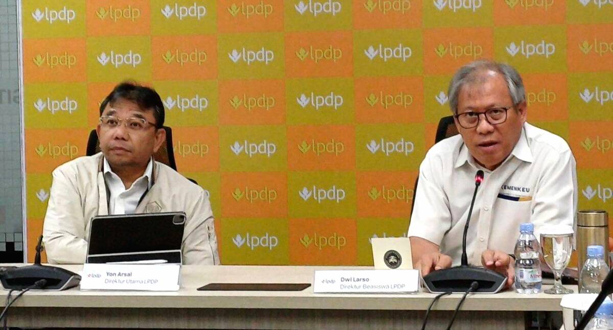 Peserta LPDP