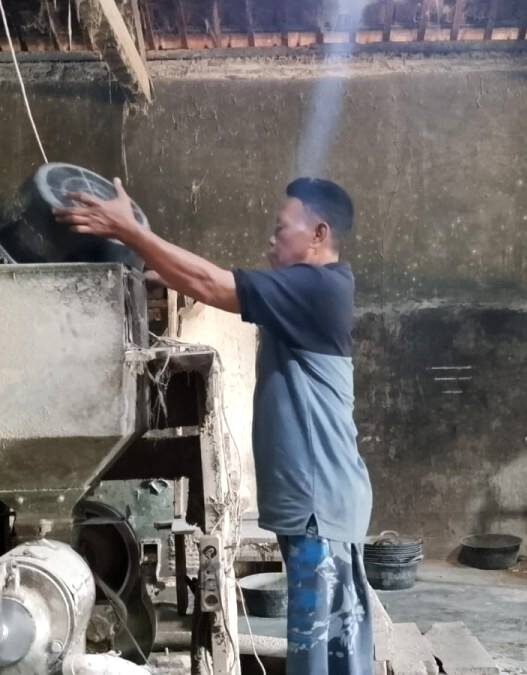 Petani Cemas Stok Gabah Menipis