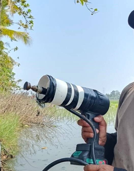 Petani Sumpiuh Modifikasi Alat Semprot
