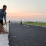 Petugas Kebersihan Jaga Jalur Pandak Sibalung