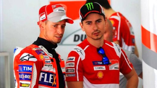 Pirro Bongkar Ego Casey Stoner
