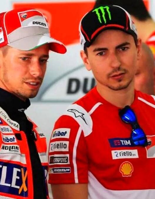 Pirro Bongkar Ego Casey Stoner