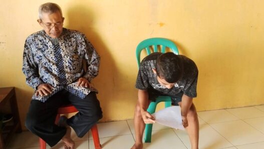 PKBM Tambak Baru Jaring Delapan ATS