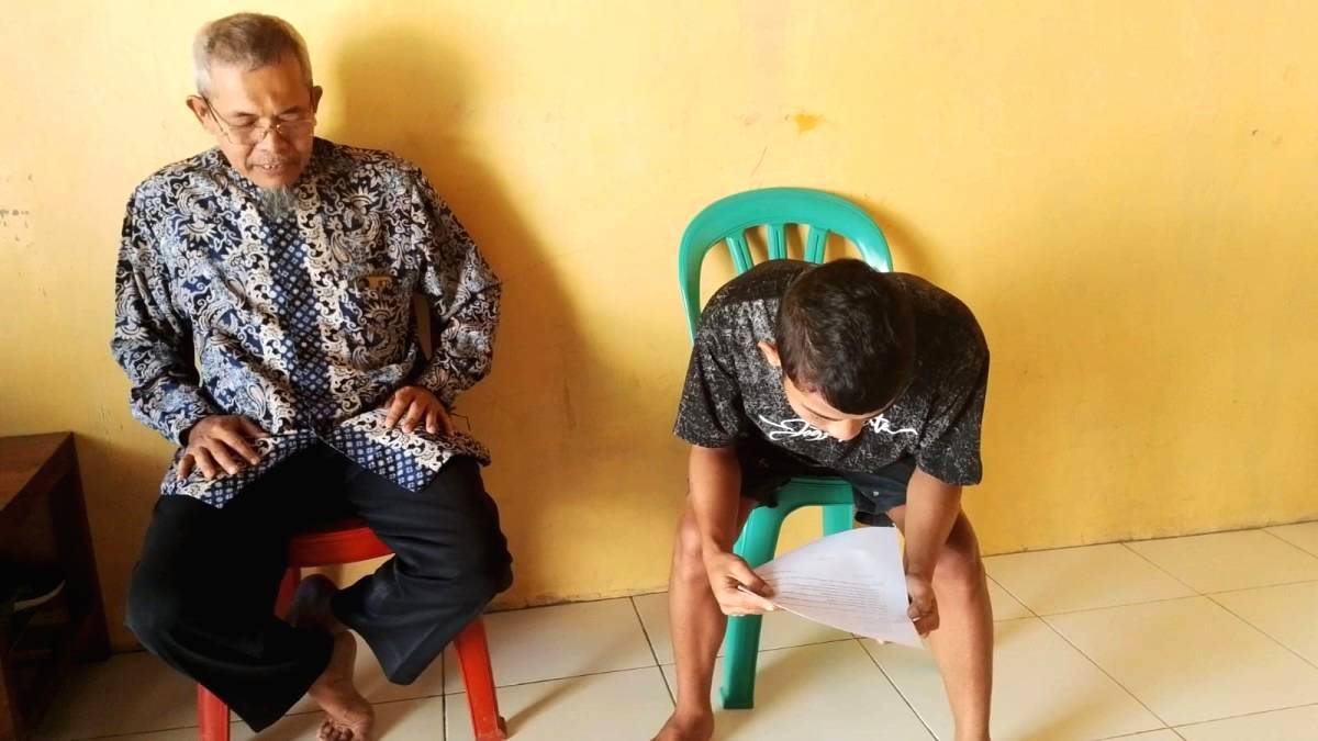 PKBM Tambak Baru Jaring Delapan ATS