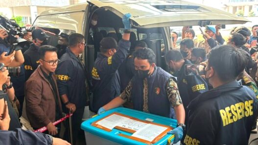 Polda Metro Pastikan Barang Bukti Asli