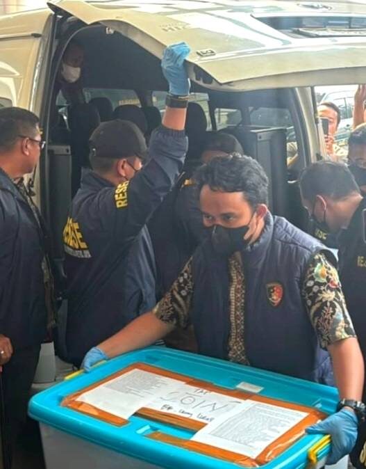 Polda Metro Pastikan Barang Bukti Asli