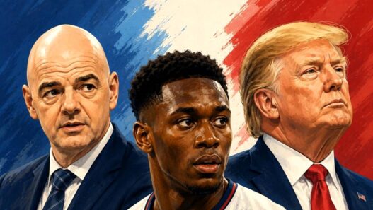 Polemik Balogun Kian Tekan FIFA