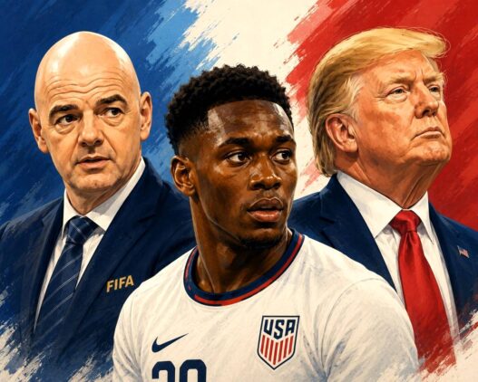 Polemik Balogun Kian Tekan FIFA