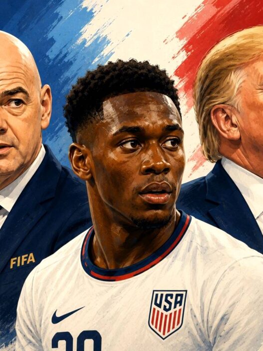 Polemik Balogun Kian Tekan FIFA
